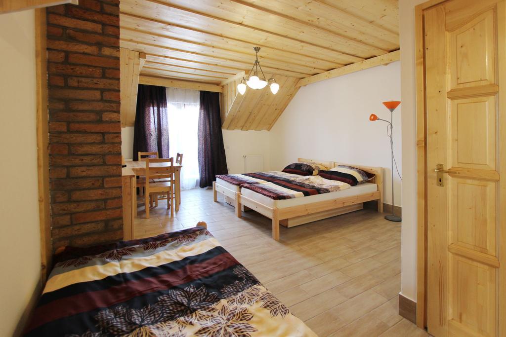 Penzión pre hostí Gesztenyes Vendeghaz Garab